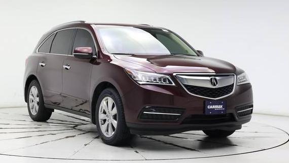 ACURA MDX 2016 5FRYD4H95GB023852 image