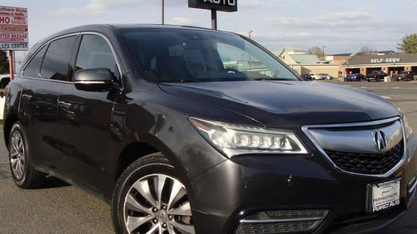 ACURA MDX 2016 5FRYD4H40GB039624 image