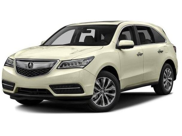 ACURA MDX 2016 5FRYD4H47GB017619 image