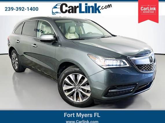 ACURA MDX 2016 5FRYD4H40GB005621 image