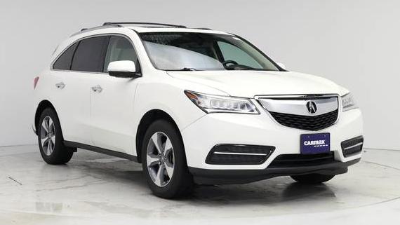 ACURA MDX 2016 5FRYD4H28GB058145 image