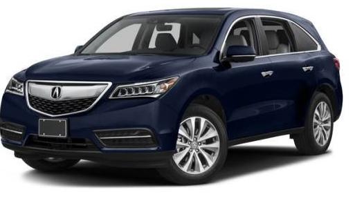 ACURA MDX 2016 5FRYD3H44GB001372 image