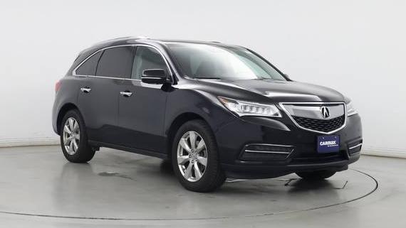 ACURA MDX 2016 5FRYD4H95GB030297 image