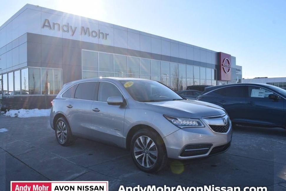 ACURA MDX 2016 5FRYD4H48GB056512 image