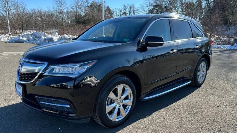 ACURA MDX 2016 5FRYD4H96GB062997 image