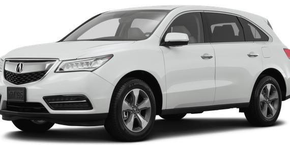 ACURA MDX 2016 5FRYD3H40GB019139 image