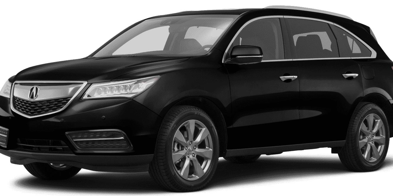 ACURA MDX 2016 5FRYD4H98GB025109 image