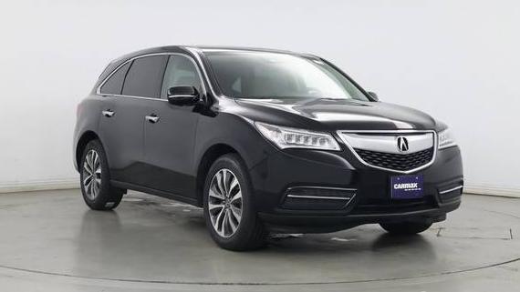 ACURA MDX 2016 5FRYD4H41GB039521 image