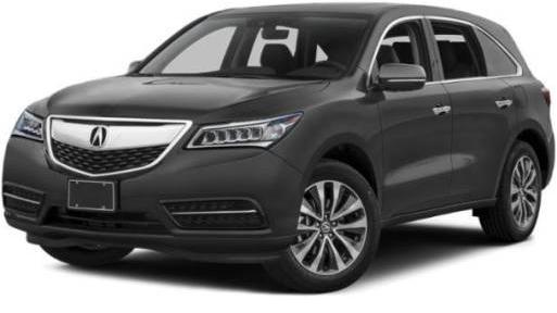 ACURA MDX 2016 5FRYD3H45GB002076 image