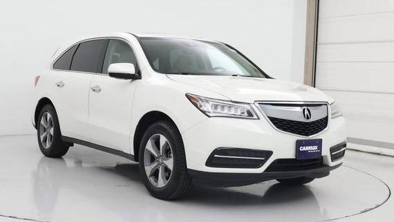 ACURA MDX 2016 5FRYD3H26GB011688 image