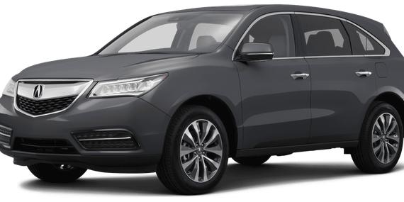 ACURA MDX 2016 5FRYD4H46GB012248 image