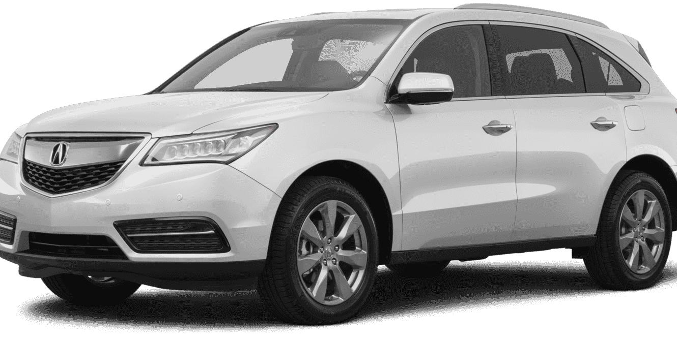 ACURA MDX 2016 5FRYD4H98GB060989 image