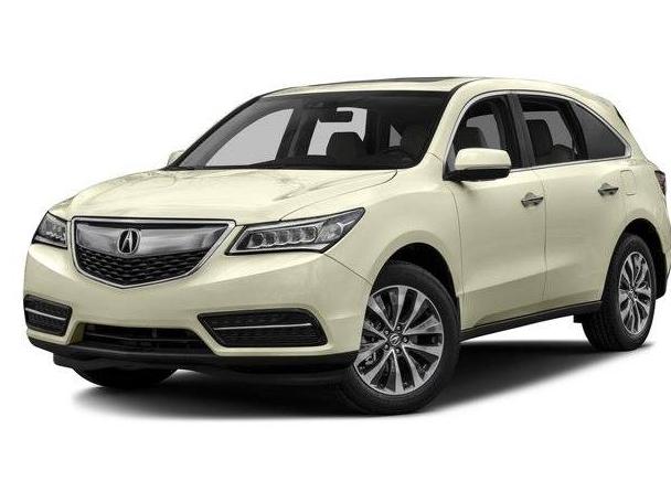 ACURA MDX 2016 5FRYD4H42GB017401 image