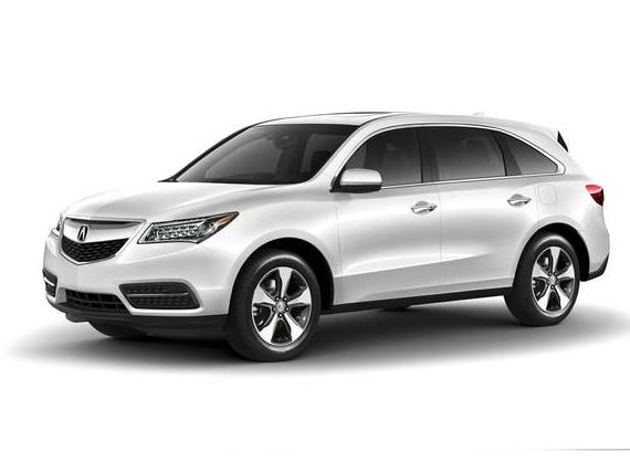 ACURA MDX 2016 5FRYD4H24GB046557 image