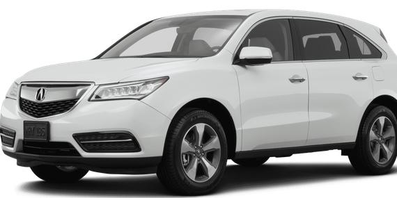ACURA MDX 2016 5FRYD3H46GB021185 image