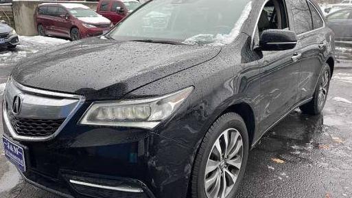 ACURA MDX 2016 5FRYD4H40GB039526 image