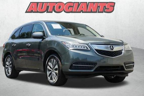 ACURA MDX 2016 5FRYD4H47GB040141 image