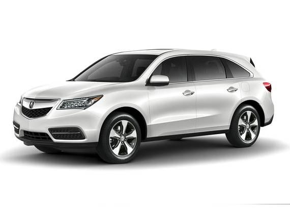 ACURA MDX 2016 5FRYD4H48GB031576 image