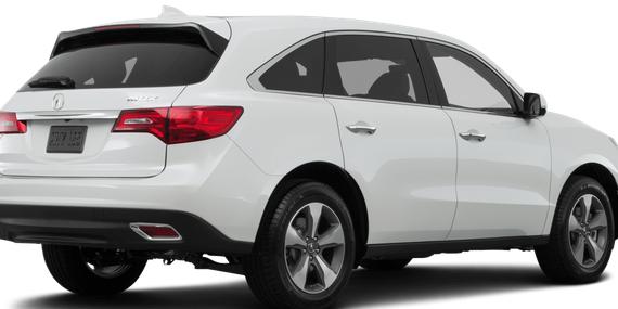 ACURA MDX 2016 5FRYD4H49GB017797 image