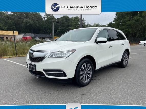 ACURA MDX 2016 5FRYD4H43GB023515 image