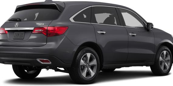ACURA MDX 2016 5FRYD4H24GB044324 image