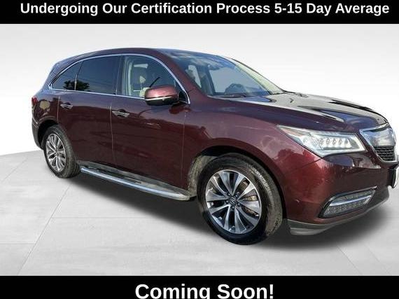 ACURA MDX 2016 5FRYD4H45GB013083 image