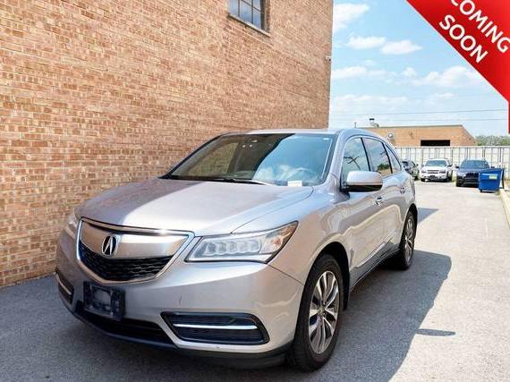 ACURA MDX 2016 5FRYD4H45GB010264 image