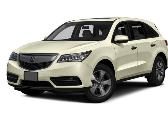 ACURA MDX 2016 5FRYD4H21GB046077 image