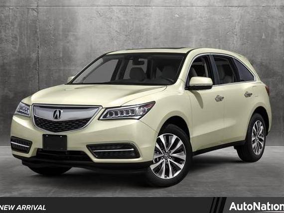 ACURA MDX 2016 5FRYD4H42GB020623 image