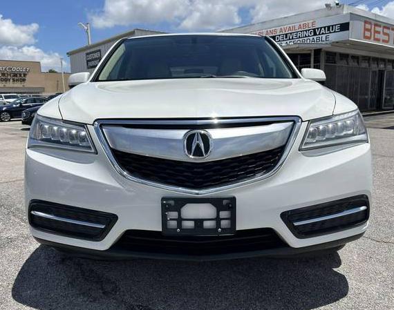 ACURA MDX 2016 5FRYD3H24GB011222 image