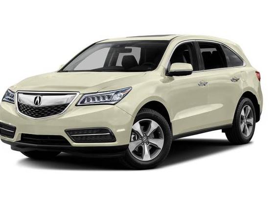 ACURA MDX 2016 5FRYD3H22GB019156 image