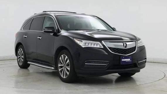 ACURA MDX 2016 5FRYD4H92GB006555 image