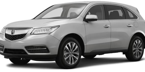 ACURA MDX 2016 5FRYD4H48GB061953 image