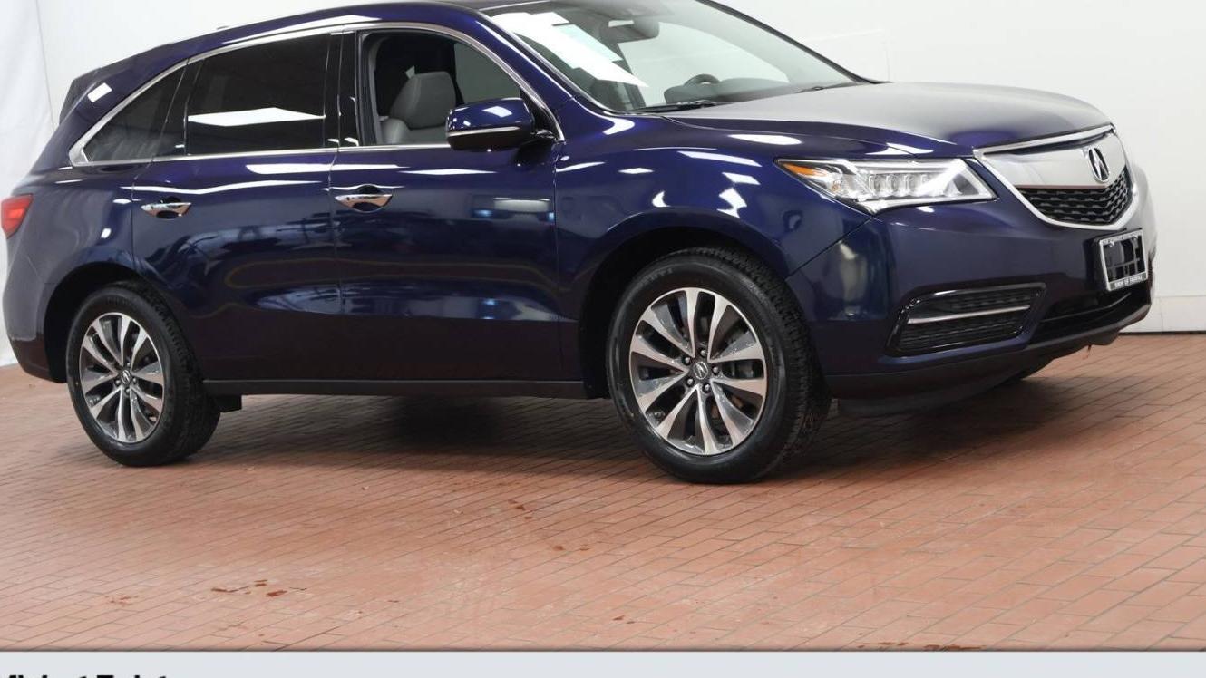 ACURA MDX 2016 5FRYD4H4XGB034964 image