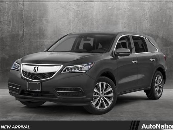 ACURA MDX 2016 5FRYD3H43GB013139 image