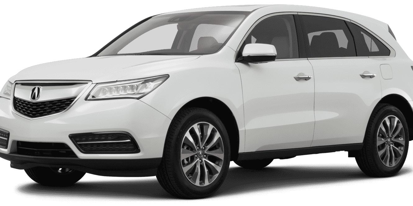 ACURA MDX 2016 5FRYD4H43GB030951 image