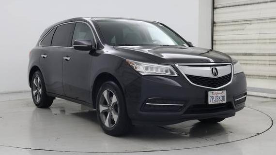 ACURA MDX 2016 5FRYD4H26GB035477 image
