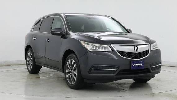 ACURA MDX 2016 5FRYD4H49GB022496 image
