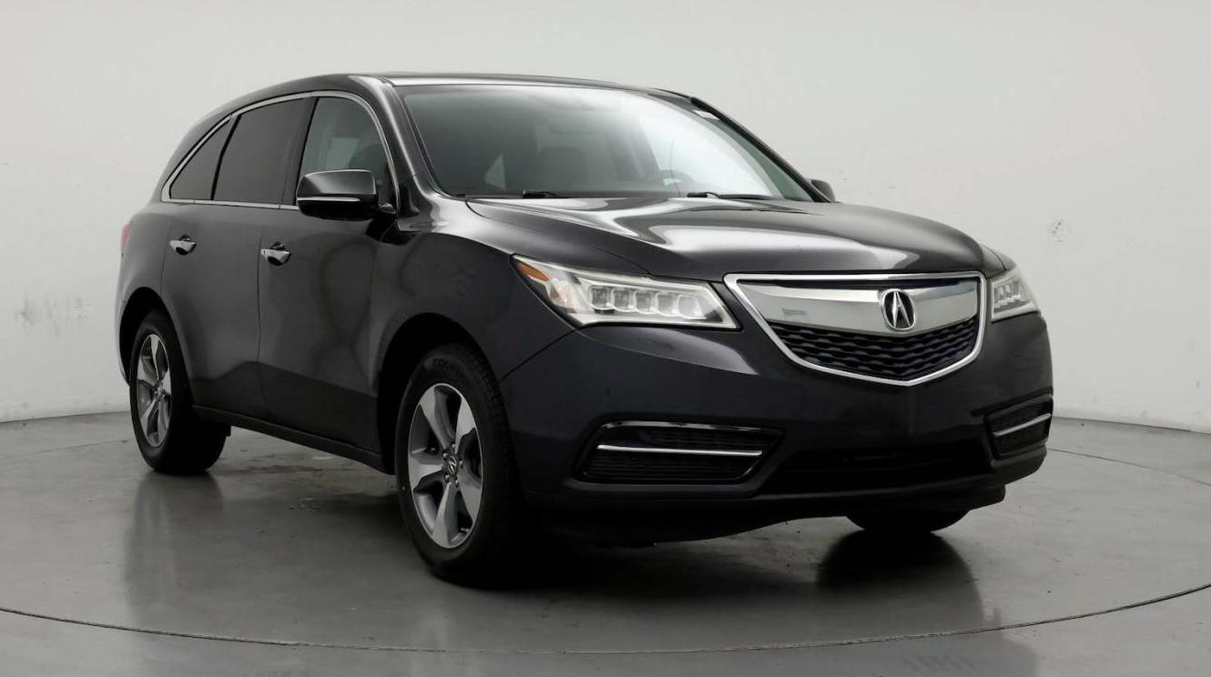 ACURA MDX 2016 5FRYD3H21GB014840 image