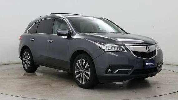 ACURA MDX 2016 5FRYD4H45GB016937 image