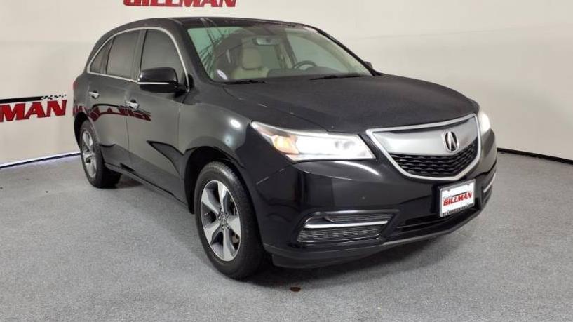 ACURA MDX 2016 5FRYD3H23GB006304 image