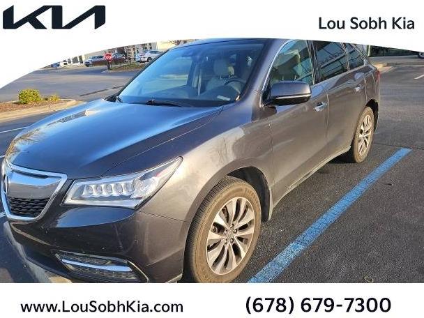 ACURA MDX 2016 5FRYD4H46GB021077 image