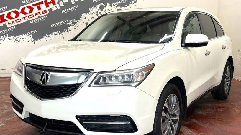 ACURA MDX 2016 5FRYD4H60GB505554 image