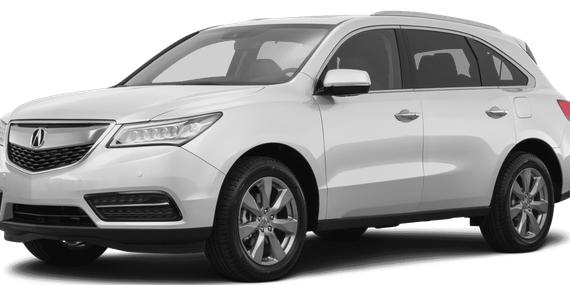 ACURA MDX 2016 5FRYD4H90GB039036 image