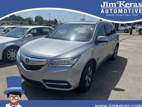 ACURA MDX 2016 5FRYD4H24GB041844 image