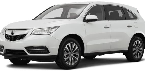 ACURA MDX 2016 5FRYD4H46GB037277 image