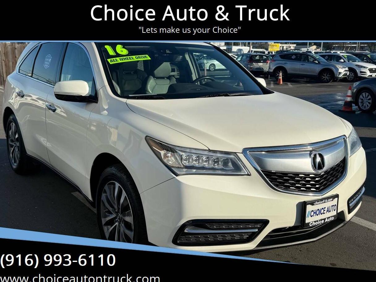 ACURA MDX 2016 5FRYD4H49GB039945 image