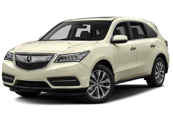 ACURA MDX 2016 5FRYD4H49GB046605 image