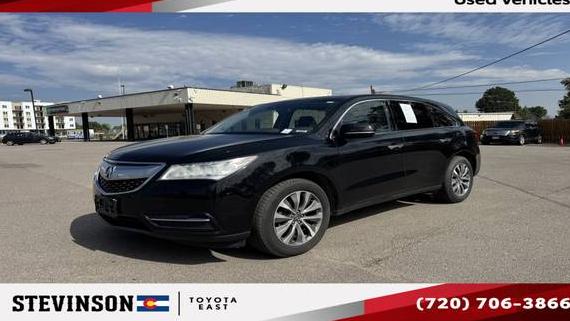 ACURA MDX 2016 5FRYD4H63GB054796 image