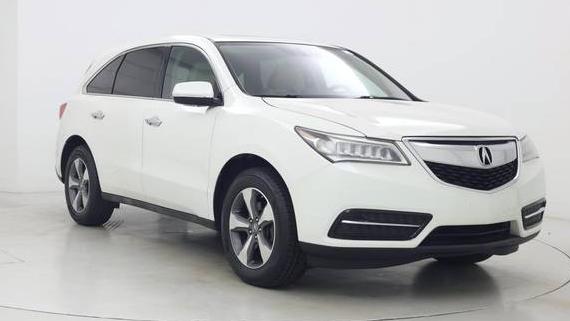 ACURA MDX 2016 5FRYD4H21GB038237 image